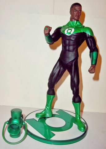 dc direct JOHN STEWART green lantern blackest night complete collectables