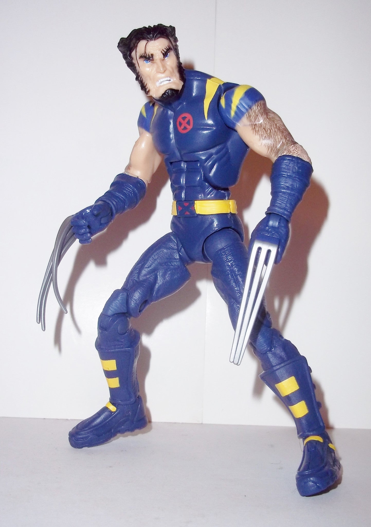 marvel legends WOLVERINE ultimate x-men BLUE VARIANT blob