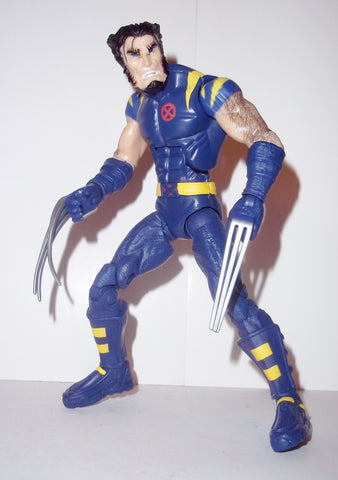 marvel legends WOLVERINE ultimate x-men BLUE VARIANT blob series complete