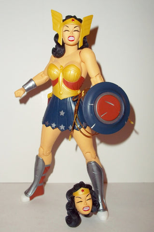 dc direct WONDER WOMAN justice league new frontier universe collectables fig