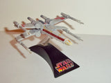 star wars titanium X-WING STARFIGHTER red four 4 iv john brannons