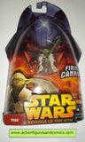 star wars action figures YODA firing cannon 3 2005 revenge of the sith hasbro toys moc mip mib