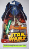 star wars action figures YODA spinning attack 26 2005 revenge of the sith moc