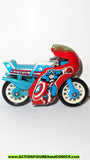 secret wars CAPTAIN AMERICA Motorcycle 1984 BUDDY-L toys cycle bike