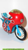 secret wars CAPTAIN AMERICA Motorcycle 1984 BUDDY-L toys cycle bike