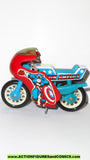 secret wars CAPTAIN AMERICA Motorcycle 1984 BUDDY-L toys cycle bike