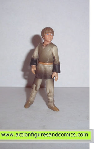 star wars action figures ANAKIN SKYWALKER Tatooine showdown 1999 hasbro toys action figures