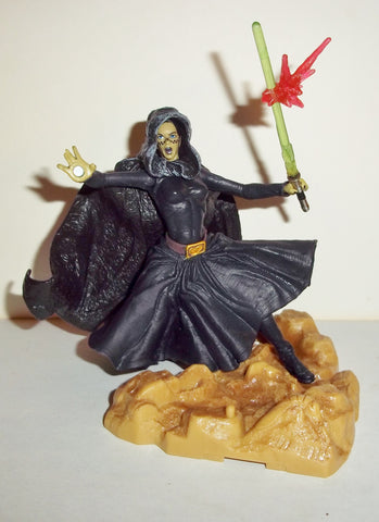star wars action figures BARRISS ORFEE 2003 complete attack of the clones saga aotc
