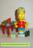 simpsons BART SIMPSON bart's treehouse playmates 2003