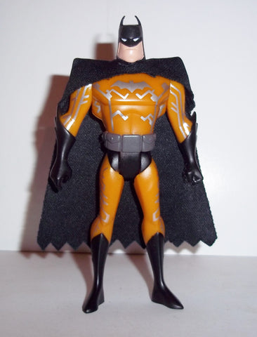 batman animated series BATMAN orange tech suit complete mattel 2008