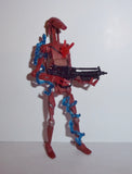star wars action figures BATTLE DROID 2002 Red arena 2002  aotc