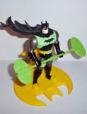 batman animated series BATTLE STAFF BATMAN 100% complete mission masters 4