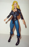 dc universe classics 6 inch BLACK CANARY complete wave 9 chemo series mattel