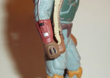 star wars action figures BOBA FETT 1997 HALF CIRCLE VARIANT complete power of the force potf