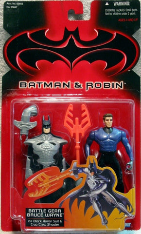 BATMAN & ROBIN movie series 1997 BATTLE GEAR BRUCE WAYNE