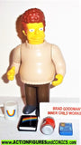 simpsons BRAD GOODMAN playmates toys action figures