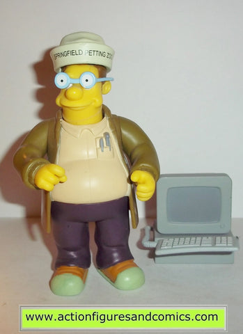 simpsons DOUG series 16 2004 playmates wos complete wave