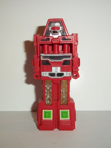 gobots BUBBLE MAN red version vintage 1984 tootsie toy