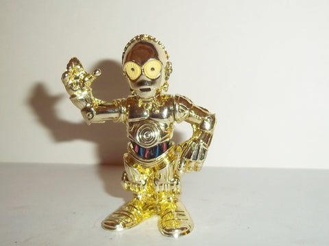 STAR WARS Galactic heroes C-3PO REMOVABLE LIMBS complete hasbro pvc