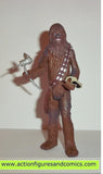 star wars action figures CHEWBACCA MECHANIC 2000 potj