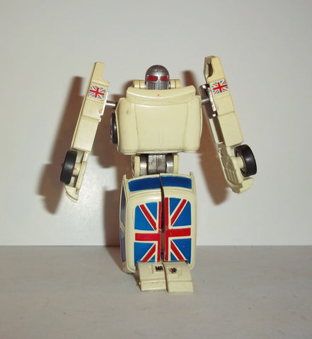 gobots UNION JACK mini cooper MR-38 machine robo
