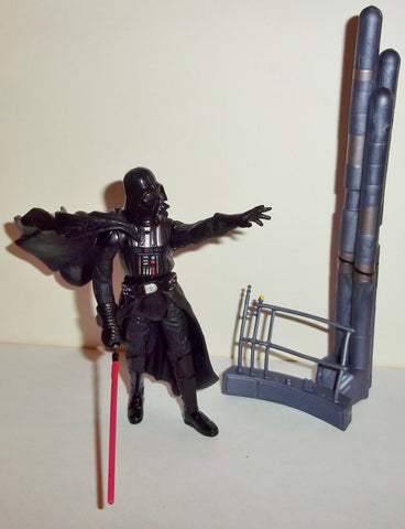 star wars action figures DARTH VADER bespin duel 2002 complete attack of the clones saga aotc