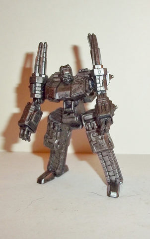 Transformers pvc DEMOLISHER Armada PEWTER variant heroes of cybertron scf