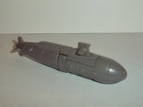 gobots DIVE DIVE submarine complete vintage grey tonka machine robo ban dai