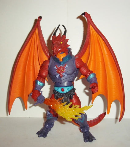 masters of the universe DRAEGO MAN dragon 2012 classics complete he-man motu motuc