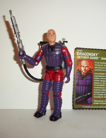 gi joe DRAGONSKY 2006 v2 DTC direct to consumer series complete