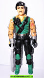 Gi joe DIAL TONE 1986 vintage w machine gun hasbro action figures