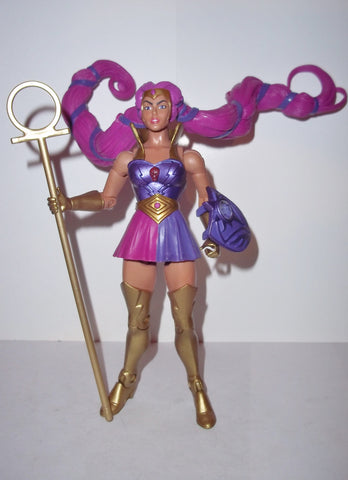 masters of the universe ENTRAPTA classics complete he-man motu motuc she-ra