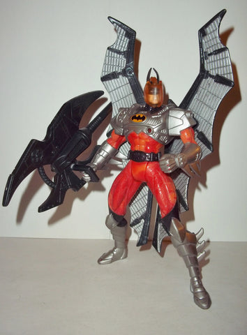 batman legends of the dark knight LAVA FURY BATMAN 6 inch kenner