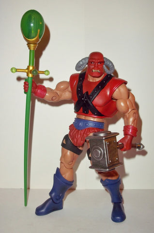 masters of the universe GOAT MAN 2014 classics complete he-man she-ra princess of power motu