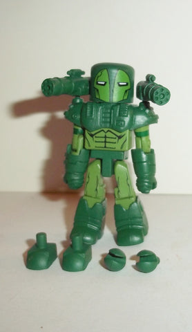 minimates GUARDSMAN iron man marvel universe art asylum