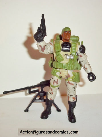 gi joe HEAVY DUTY 2002 v4 gijoe vs cobra g i toy figure nofc