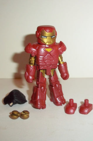 minimates IRON MAN extremis armor series 32 marvel universe art asylum