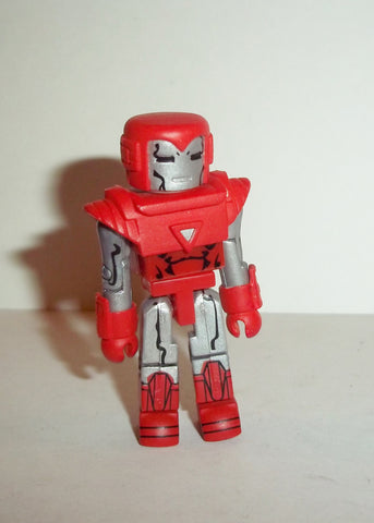 minimates IRON MAN silver centurion marvel universe