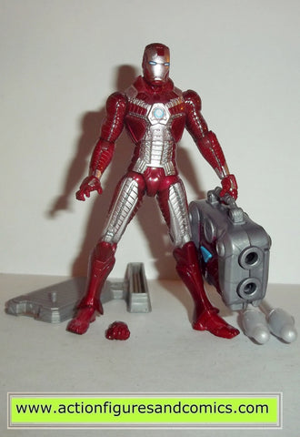 marvel universe IRON MAN suitcase armor mark 5 V 2 movie action figure