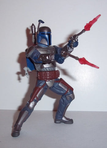 star wars action figures JANGO FETT kamino escape attack of the clones saga