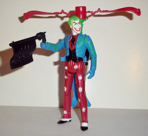 batman world of batman JOKER PLASMA GLOW 100% Complete 1999 walmart exclusive