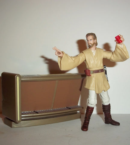 star wars action figures OBI WAN KENOBI outlander nightclub encounter 2003