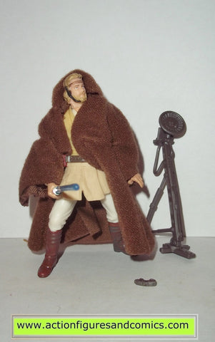 star wars action figures OBI WAN KENOBI jedi pilot 2002 attack of the clones