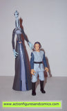 star wars action figures LAMA SU & CLONE YOUTH 2003 saga aotc