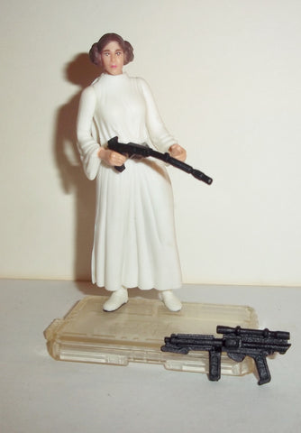 star wars action figures PRINCESS LEIA ORGANA imperial captive 2003 complete