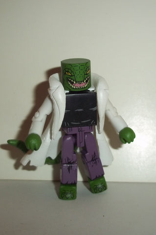 minimates LIZARD SILVER AGE spider-man marvel universe art asylum