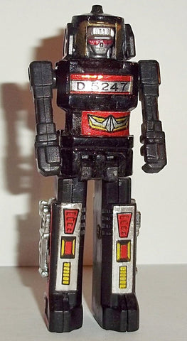 gobots LOCO tiawan d-5247 variant locomotive robot complete mr-05