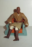 star wars action figures MACE WINDU in jedi master chair 2003 aotc saga