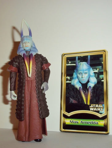 star wars action figures MAS AMEDDA 2000 power of the jedi potj