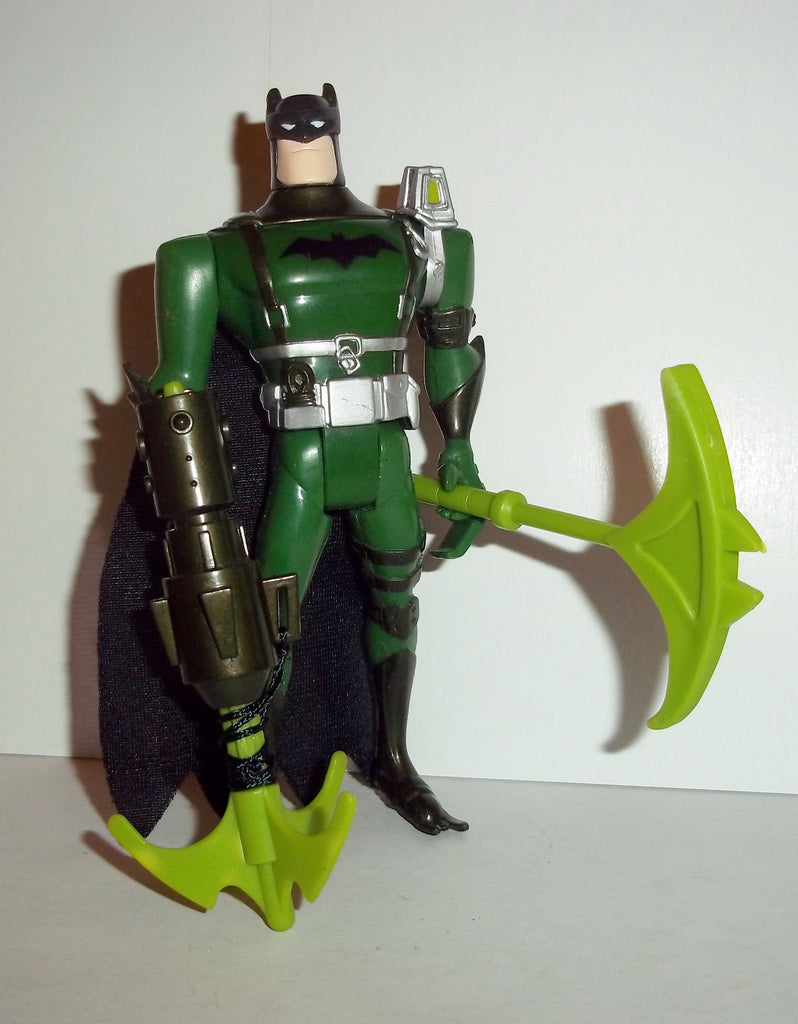 batman animated series MOUNTAIN PURSUIT BATMAN 100 Complete